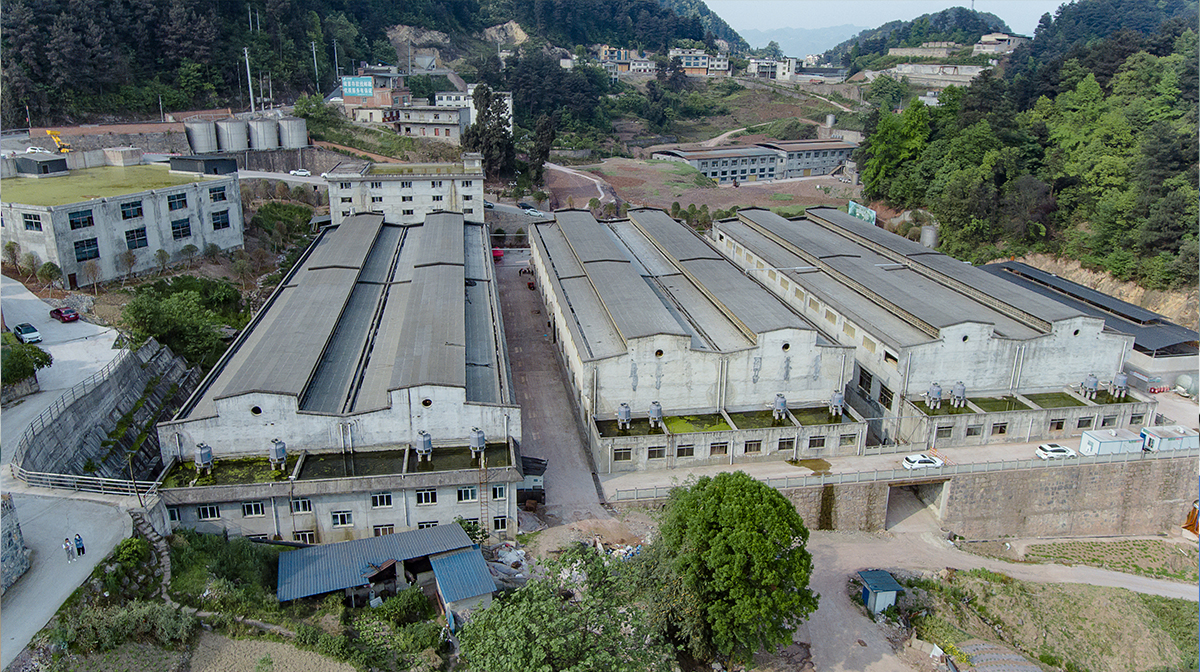 制酒車(chē)間一角